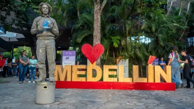 Unesco designa a Medellín como Capital Mundial del Libro 2027. Foto/ Alcaldía