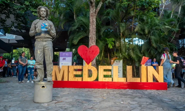 Unesco designa a Medellín como Capital Mundial del Libro 2027. Foto/ Alcaldía