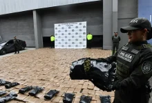 Incautan un cargamento de 2.227 kilogramos de marihuana tipo creepy Foto/Policía