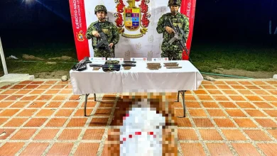 Ofensiva militar en Antioquia. Foto/ Ejército