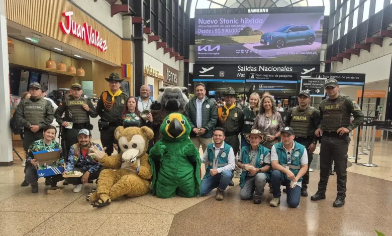 ¡Ojo al viajar! Antioquia lanza operativos contra el tráfico de fauna en Semana Santa