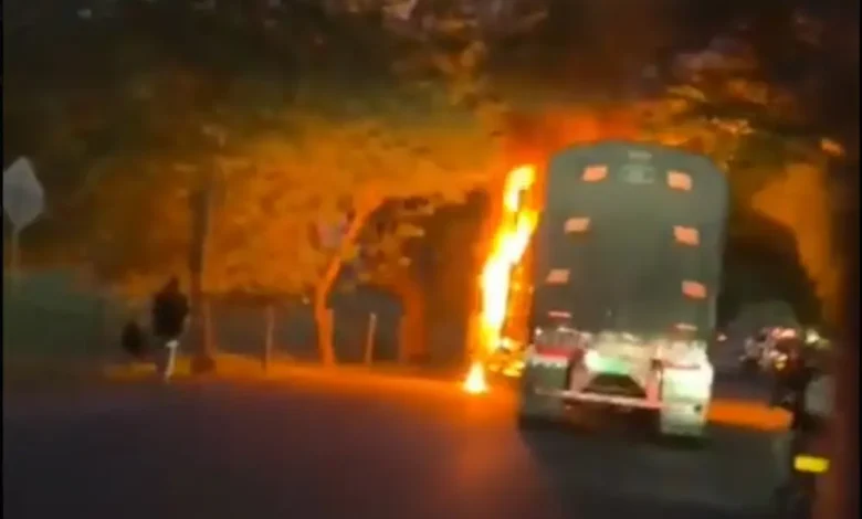 Parno minero en Bajo Cauca, deja daños y pérdidas económicas