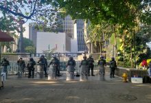 Indígenas protestan en Alpuajrra