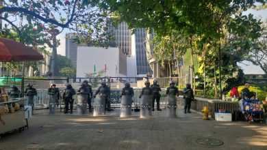 Indígenas protestan en Alpuajrra