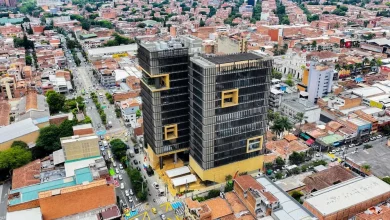 Envigado estrena edificio administrativo. Foto/ Alcaldía