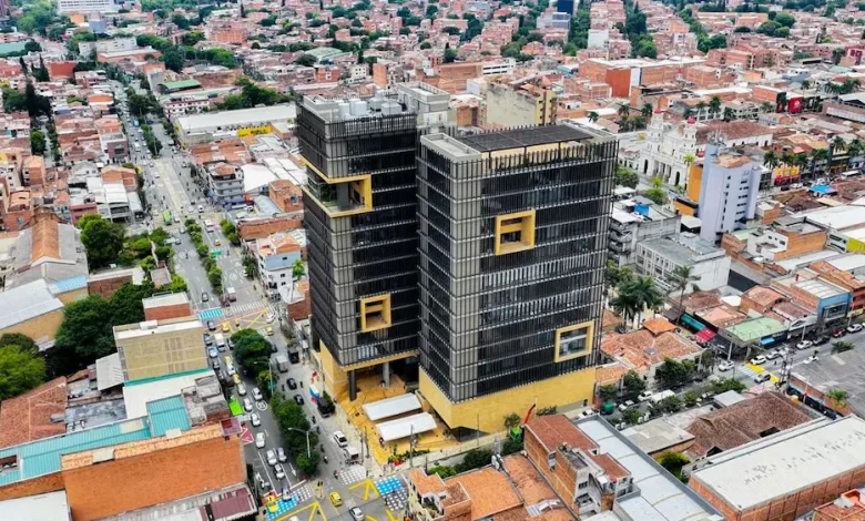 Envigado estrena edificio administrativo. Foto/ Alcaldía