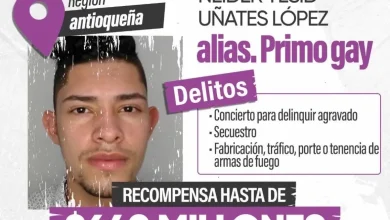 Autoridades ofrecen recompensa de hasta $640 millones por alias ‘Primo Gay’,