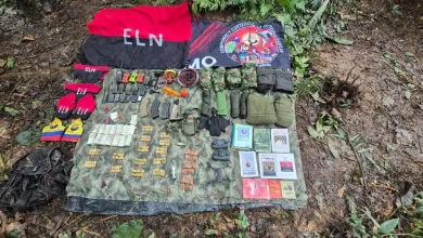 Canina del Ejército permitió ubicar depósito ilegal con material de guerra en zona rural de Anorí