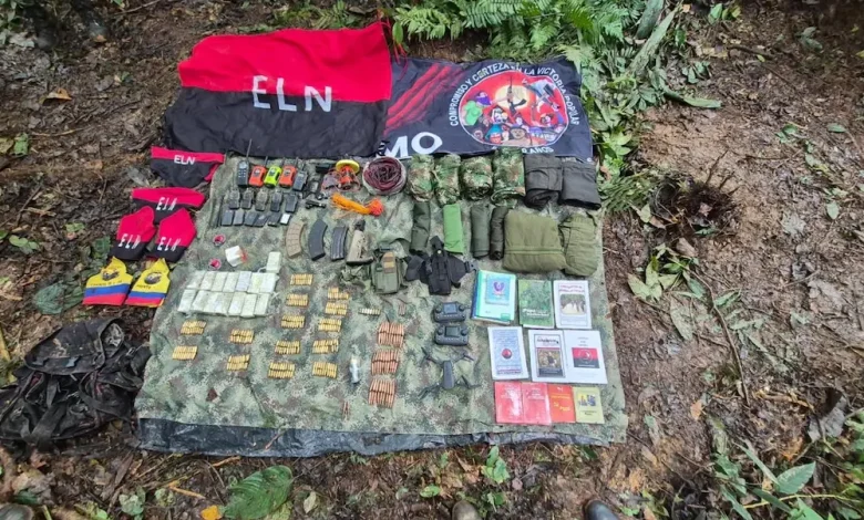 Canina del Ejército permitió ubicar depósito ilegal con material de guerra en zona rural de Anorí