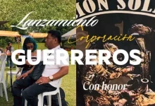 Lanzamiento de la Corporación Guerreros con Honor
