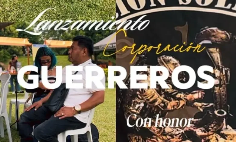 Lanzamiento de la Corporación Guerreros con Honor