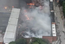 Cerca de 100 bomberos de Itagüí, Medellín, La Estrella, Caldas, Envigado, Sabaneta y Bello presentes. Foto/ Alcaldía