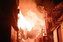 Emergencia en el sector Carpinero dejó pérdidas materiales y evacuaciones preventivas. FOTO/cortesía