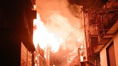 Emergencia en el sector Carpinero dejó pérdidas materiales y evacuaciones preventivas. FOTO/cortesía