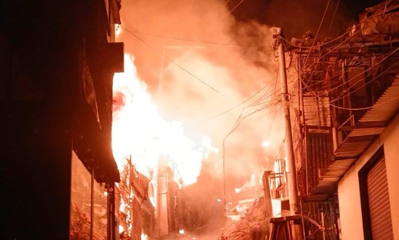 Emergencia en el sector Carpinero dejó pérdidas materiales y evacuaciones preventivas. FOTO/cortesía