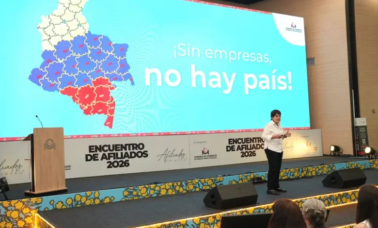Encuestro de afiliados Cámara de Comercio de Medellín para Antioquia, Lina Vélez