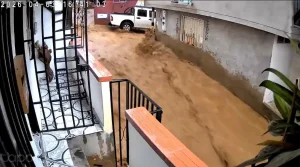 Emergencias por lluvias en Medellín. Foto/ Captura de pantalla