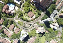 Habrá cierres viales desde el 13 de abril. foto/Alcaldía