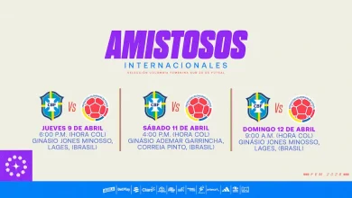 Así quedó el calendario de amistosos de la Selección Colombia Femenina. Foto/FPC