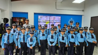 Abiertas inscripciones para los patrulleritos de Tránsito. Foto/ Alcaldía