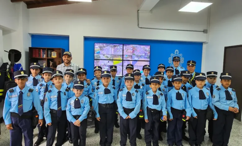 Abiertas inscripciones para los patrulleritos de Tránsito. Foto/ Alcaldía