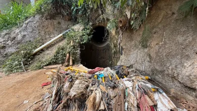 Equipos técnicos hacen presencia en la zona. Foto/alcaldía