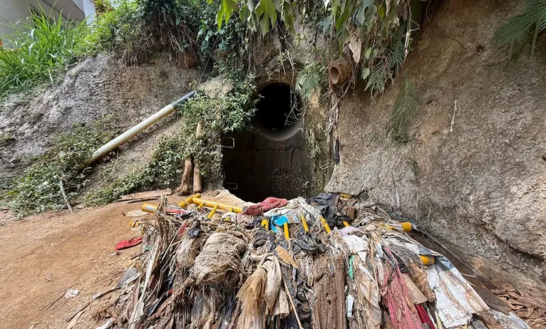 Equipos técnicos hacen presencia en la zona. Foto/alcaldía