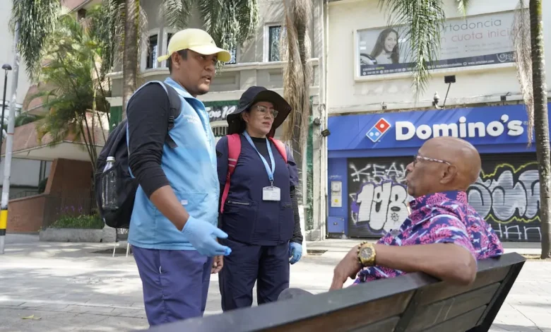 Por buen camino avanza la recuperación del Centro de Medellín. Foto: Alcaldía