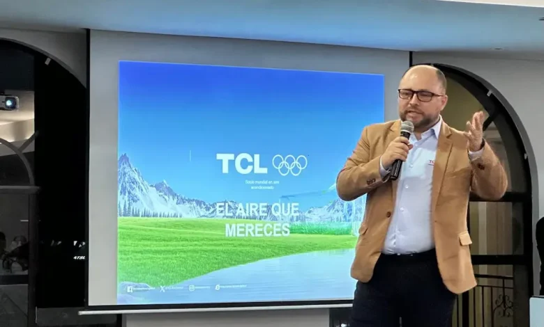 Miguel Urbina -Gerente Comercial TCL Colombia