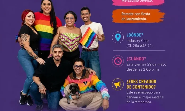 Medellín se prepara para una histórica Marcha del Orgullo: esperan más de 100 mil asistentes