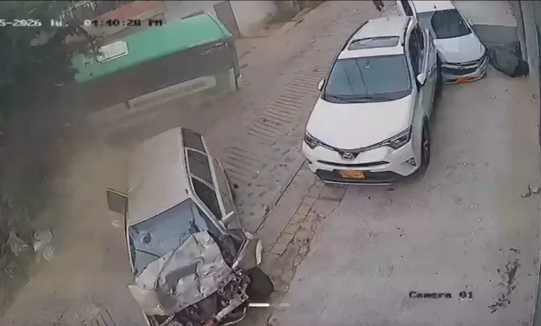 17 personas resultaron lesionadas. Foto/Captura de pantalla