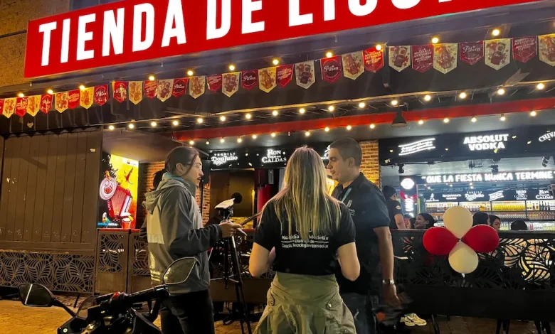Alerta por mezclas peligrosas en Medellín- Foto/ Alcaldía