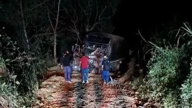 El vehículo adelantaba una marcha táctica por carretera cuando ocurrió la explosión. Foto/ Cortesía