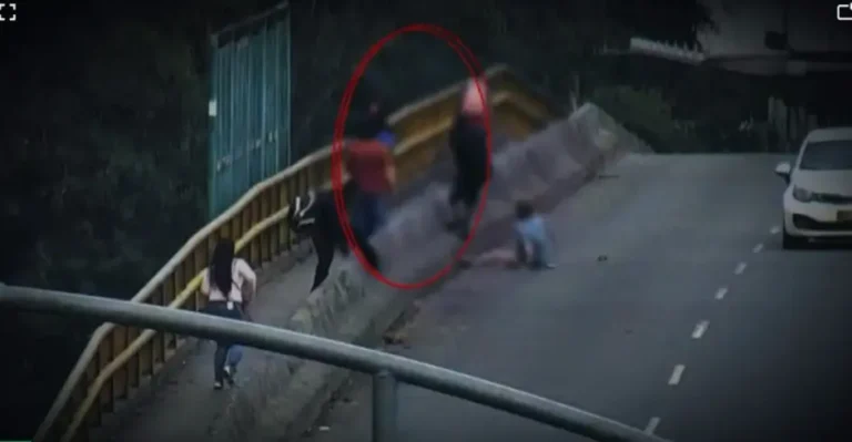Mediante plan candado fueron capturados. Foto/ Policía