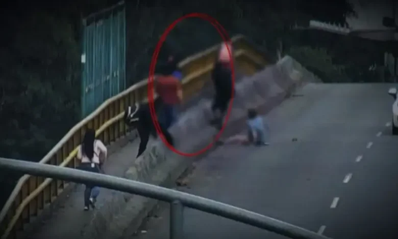 Mediante plan candado fueron capturados. Foto/ Policía