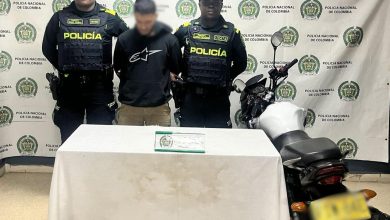 El hombre tenía una condena pendiente de cumplimiento. Foto/ Policía