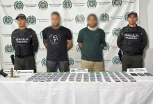 Capturado presunto cabecilla de Los Chivos En Belén. Foto/ Policía