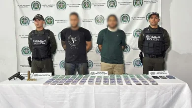 Capturado presunto cabecilla de Los Chivos En Belén. Foto/ Policía