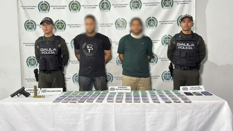 Capturado presunto cabecilla de Los Chivos En Belén. Foto/ Policía