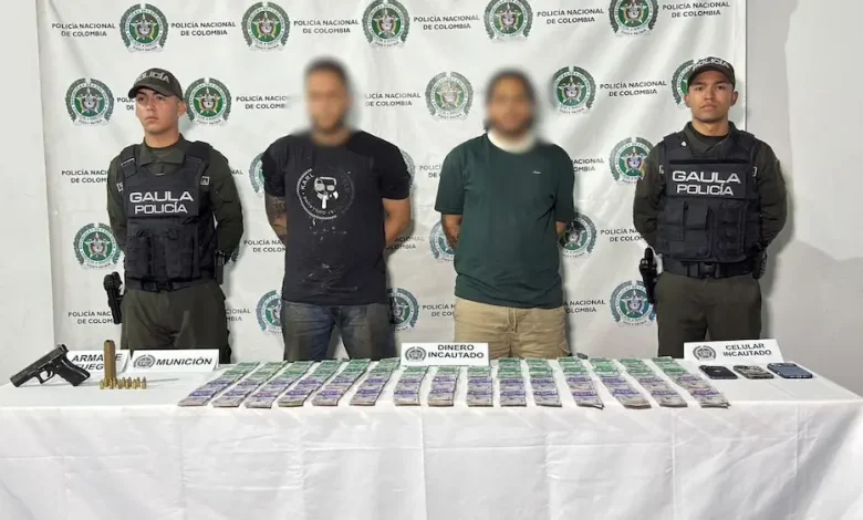 Capturado presunto cabecilla de Los Chivos En Belén. Foto/ Policía