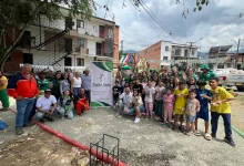 El parque de El Congolo fue recuperado para el distrute de la ciudadanía