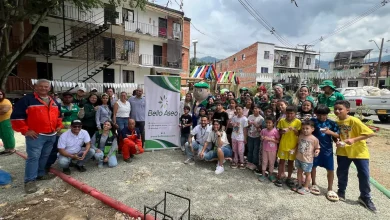 El parque de El Congolo fue recuperado para el distrute de la ciudadanía