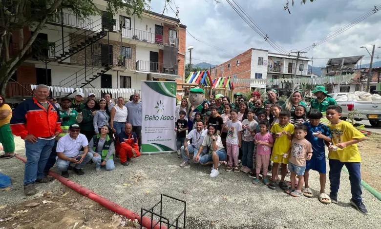 El parque de El Congolo fue recuperado para el distrute de la ciudadanía
