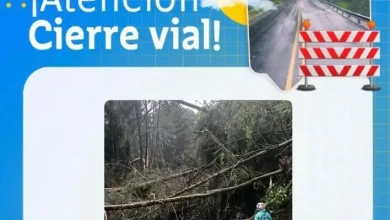 La emergencia también generó afectaciones en el servicio de energía eléctrica
