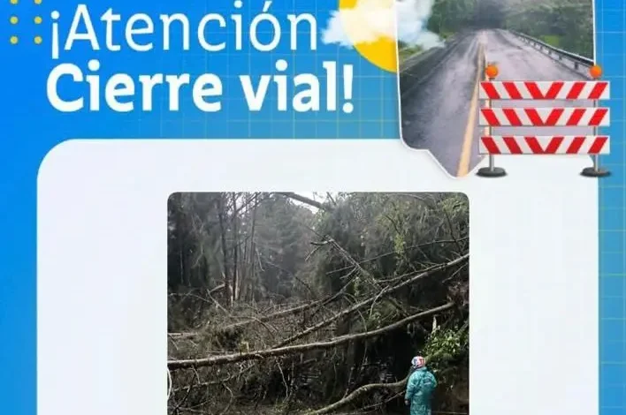 La emergencia también generó afectaciones en el servicio de energía eléctrica