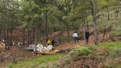Autoridades adelantaron operativos tras reciente incendio. Foto/ Alcaldía