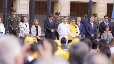 “Queremos que todo transcurra en la normalidad que caracteriza a una sociedad civilizada como la colombiana”, expresó.