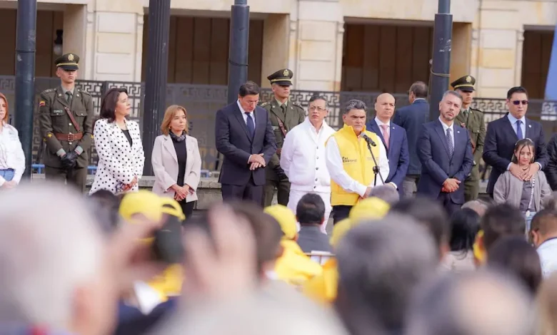 “Queremos que todo transcurra en la normalidad que caracteriza a una sociedad civilizada como la colombiana”, expresó.