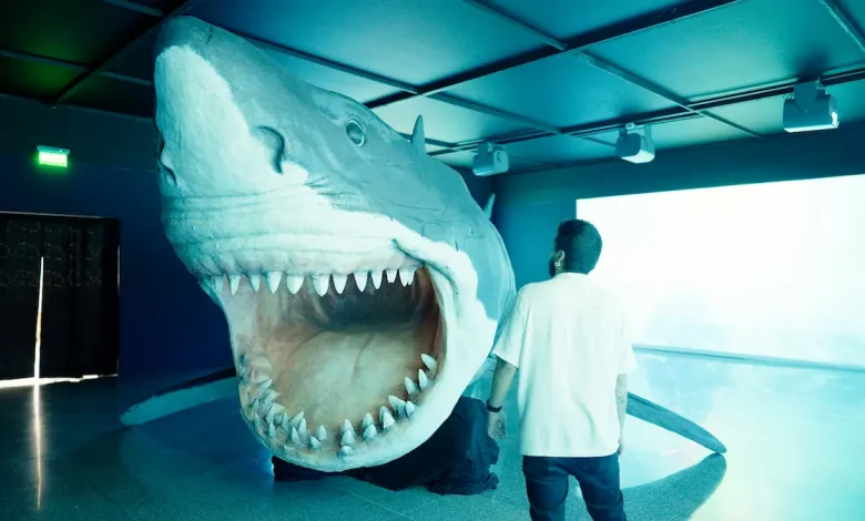 Exposición “Manifiesto Megalodón, tiburones colombianos”