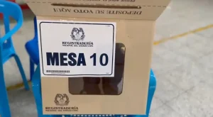 Antioquia registró 43 incidentes durante las elecciones